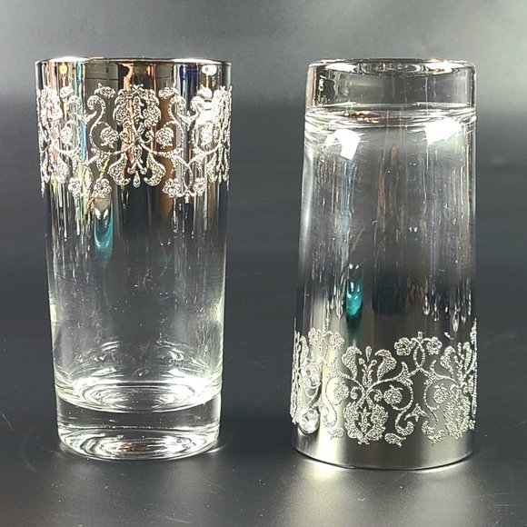 Dorothy Thorpe Style Highball Glass – Sunbeam Vintage Vintage Dorothy Thorpe Style High Ball Glasses - Pair